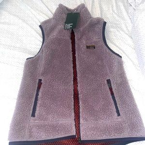 NWT Never been worn LL Bean fleece vest